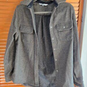 Anian Wool Shirt/Shacket for Fall